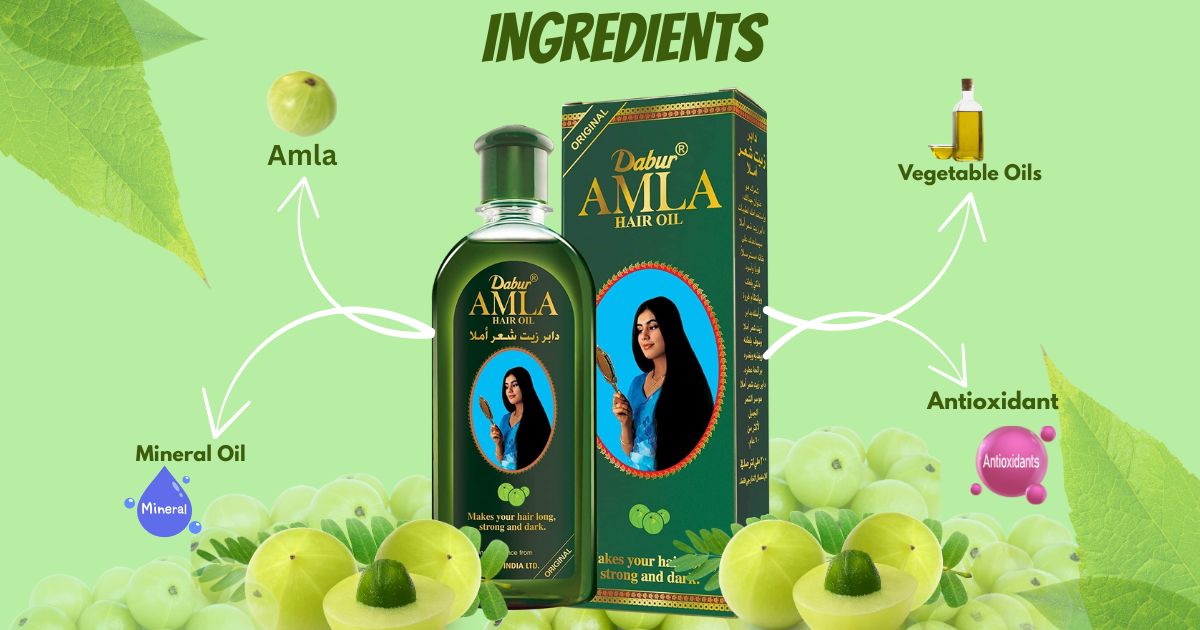 Dabur Amla Hair Oil Ingredients
