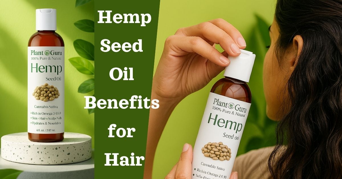 Hemp Seed Oil Benefits for Hair