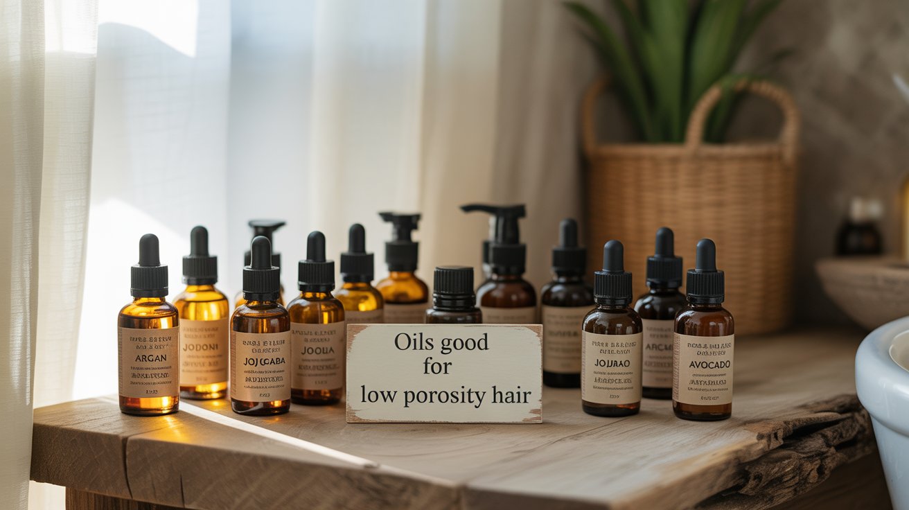 oils good for low porosity hair